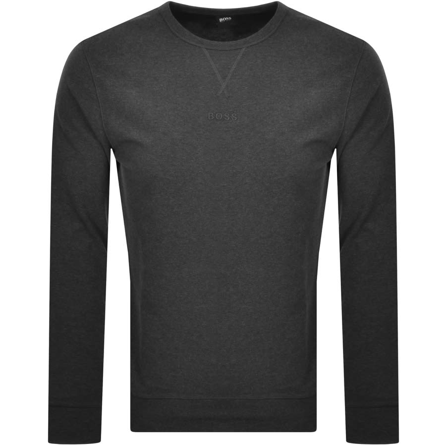 hugo boss jumper grey