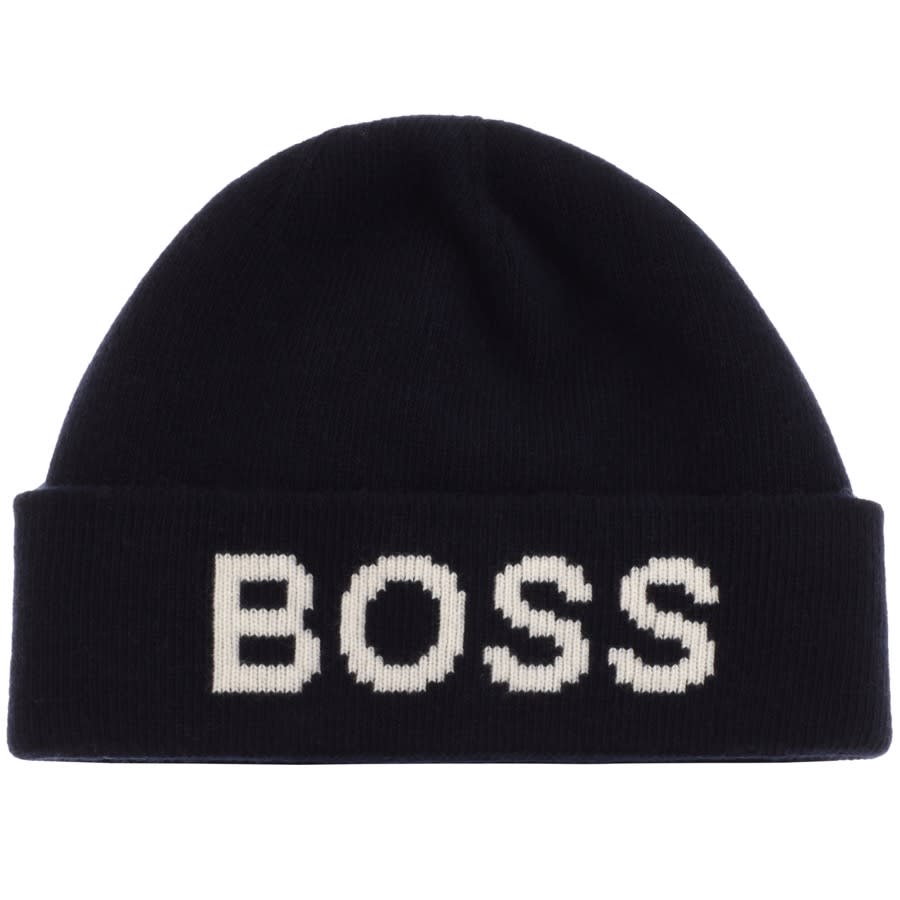 boss beanie hat