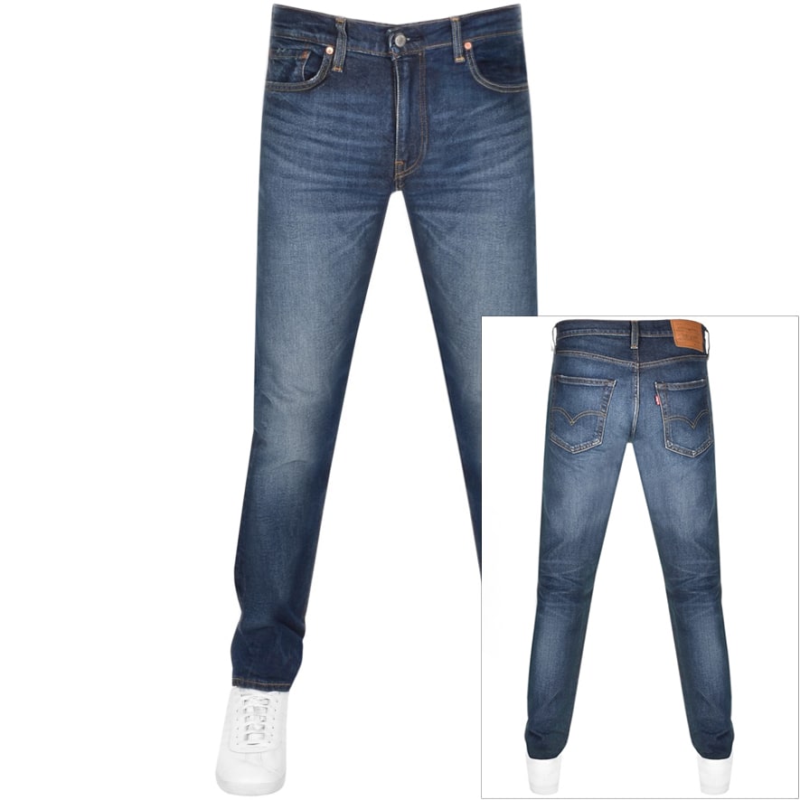 Levis 512 Slim Tapered Jeans Blue 