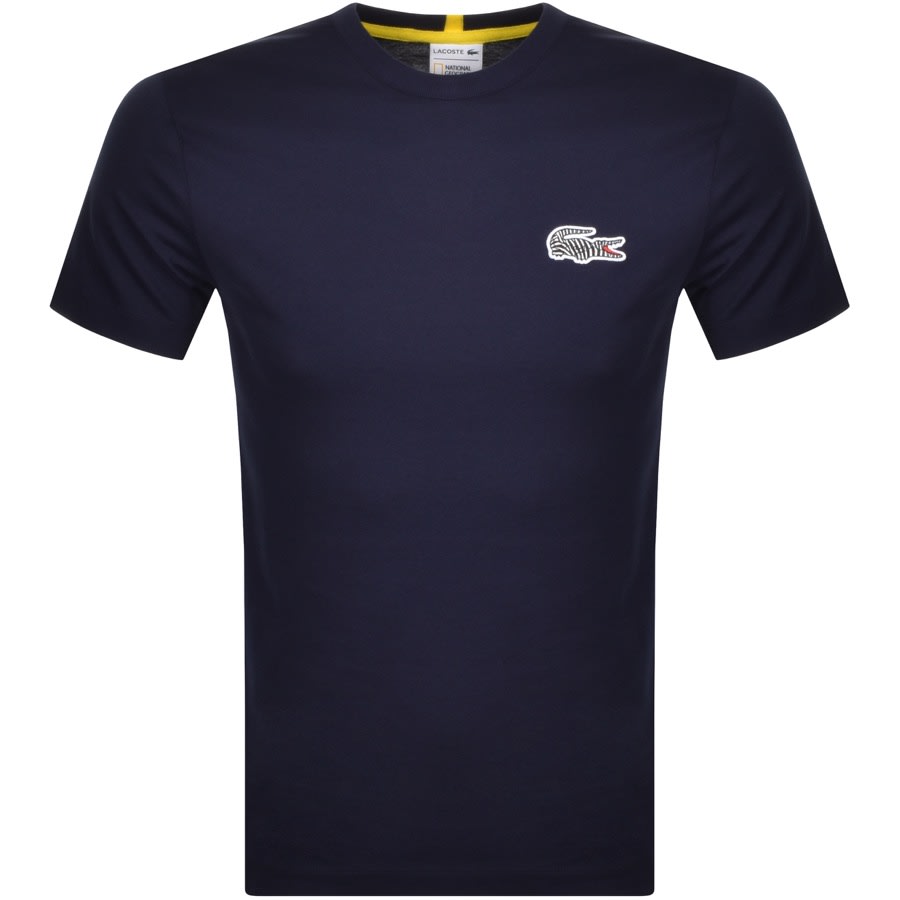 T Shirt Navy | Mainline Menswear Sweden