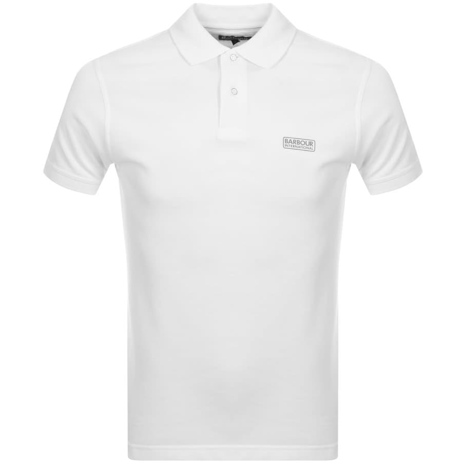 barbour international essential polo shirt