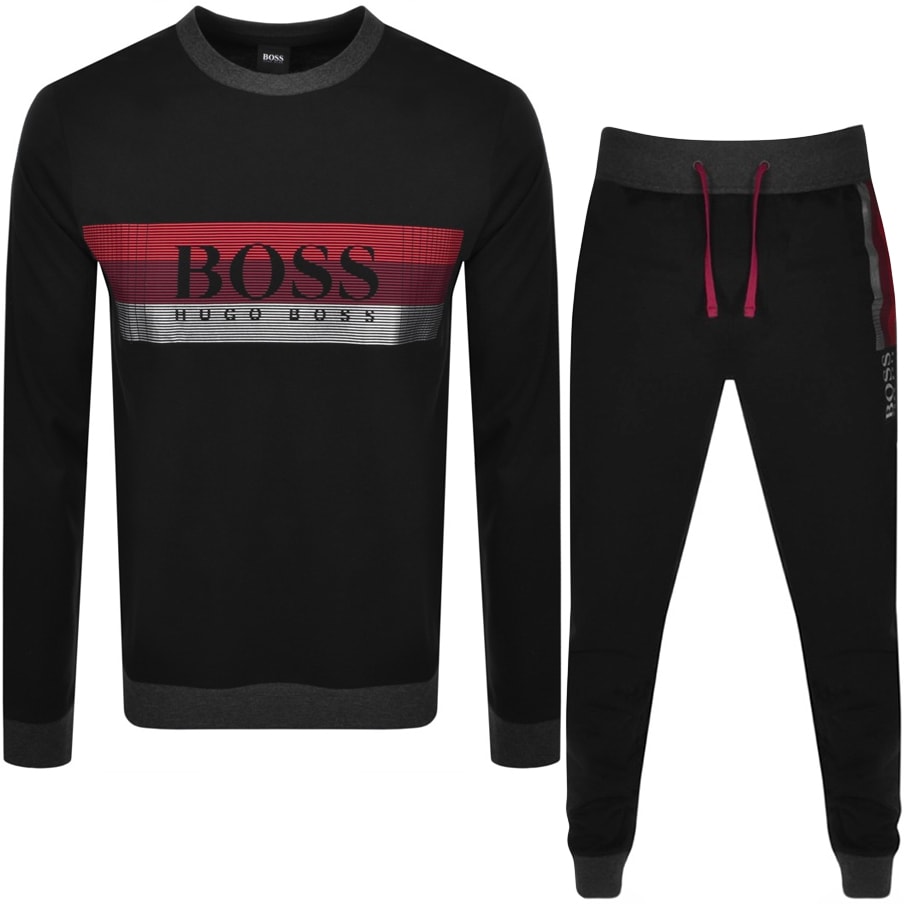 BOSS Bodywear Loungewear Logo Tracksuit