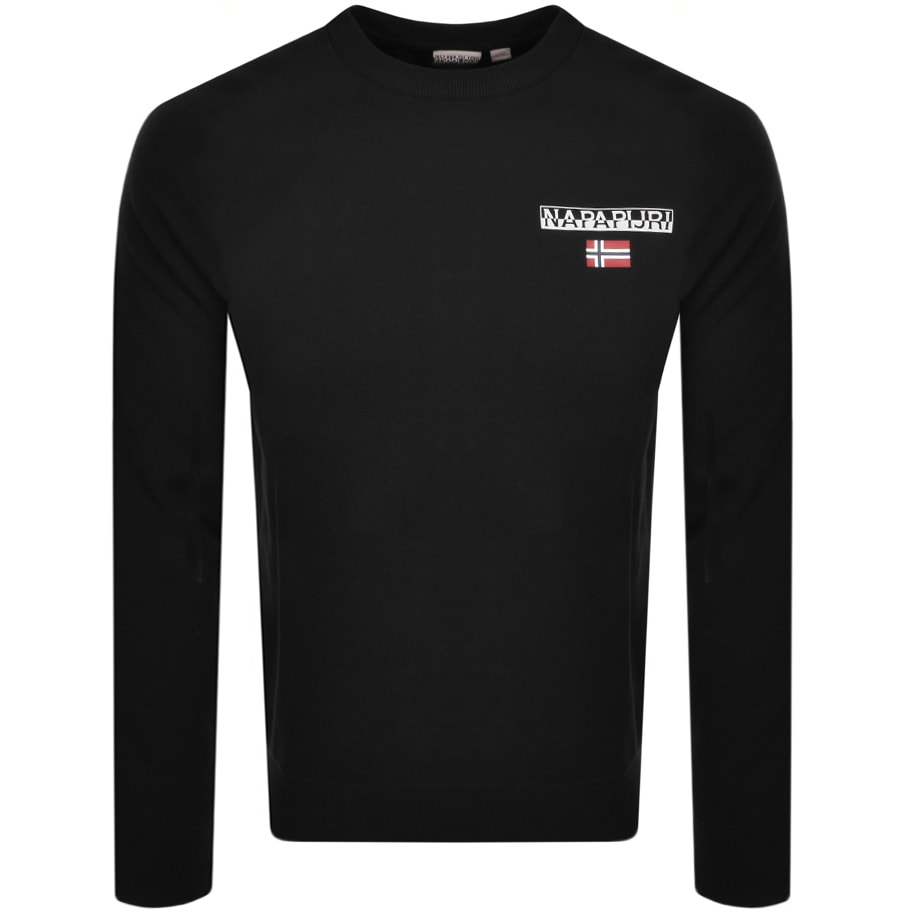 napapijri sweatshirt black