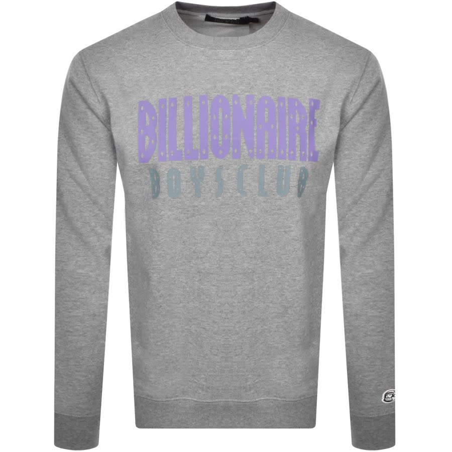 billionaire boys club sweatshirt grey