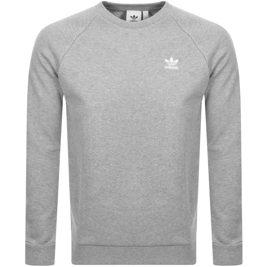 adidas gray sweater