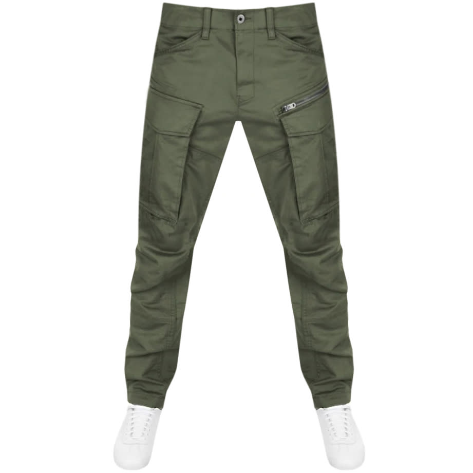 G Star Raw Rovic Tapered Trousers Green 