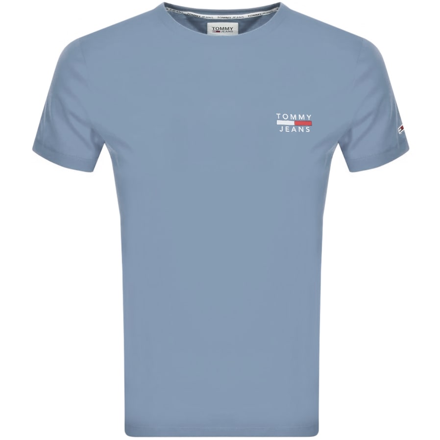 blue tommy jeans sweatshirt