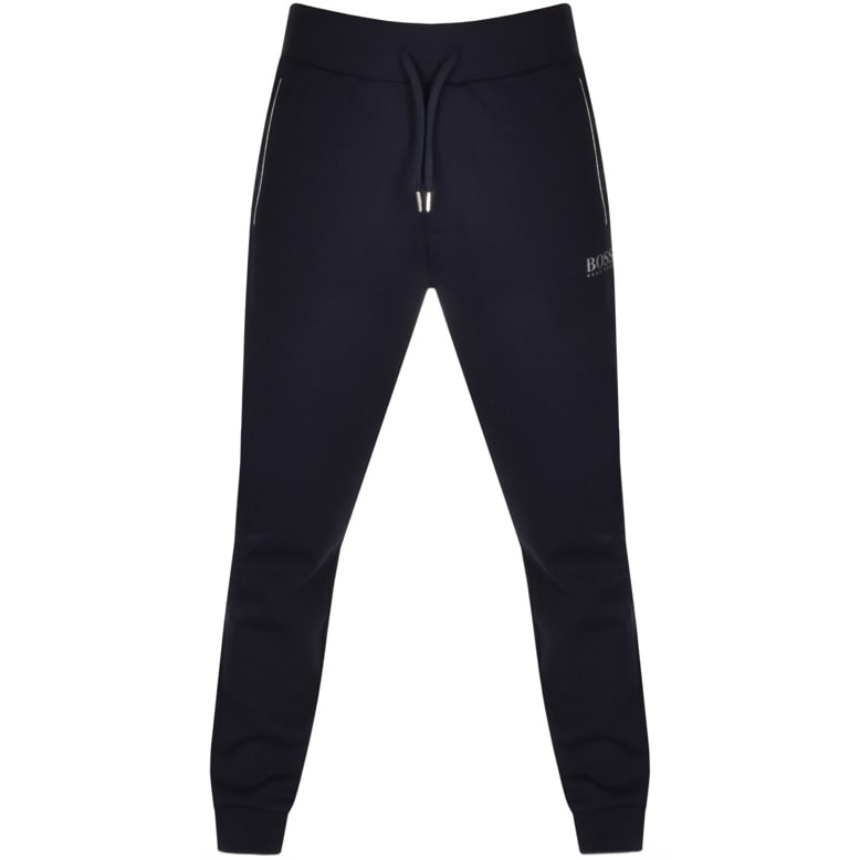 boss bodywear jogging bottoms navy