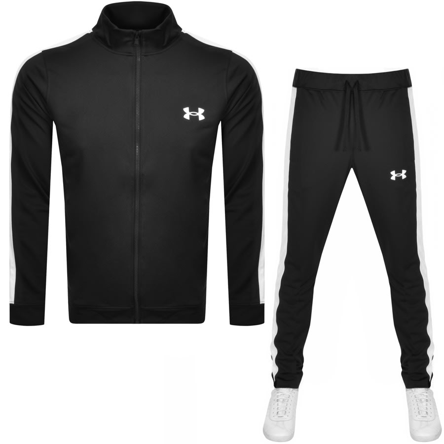 under armour tracksuit black