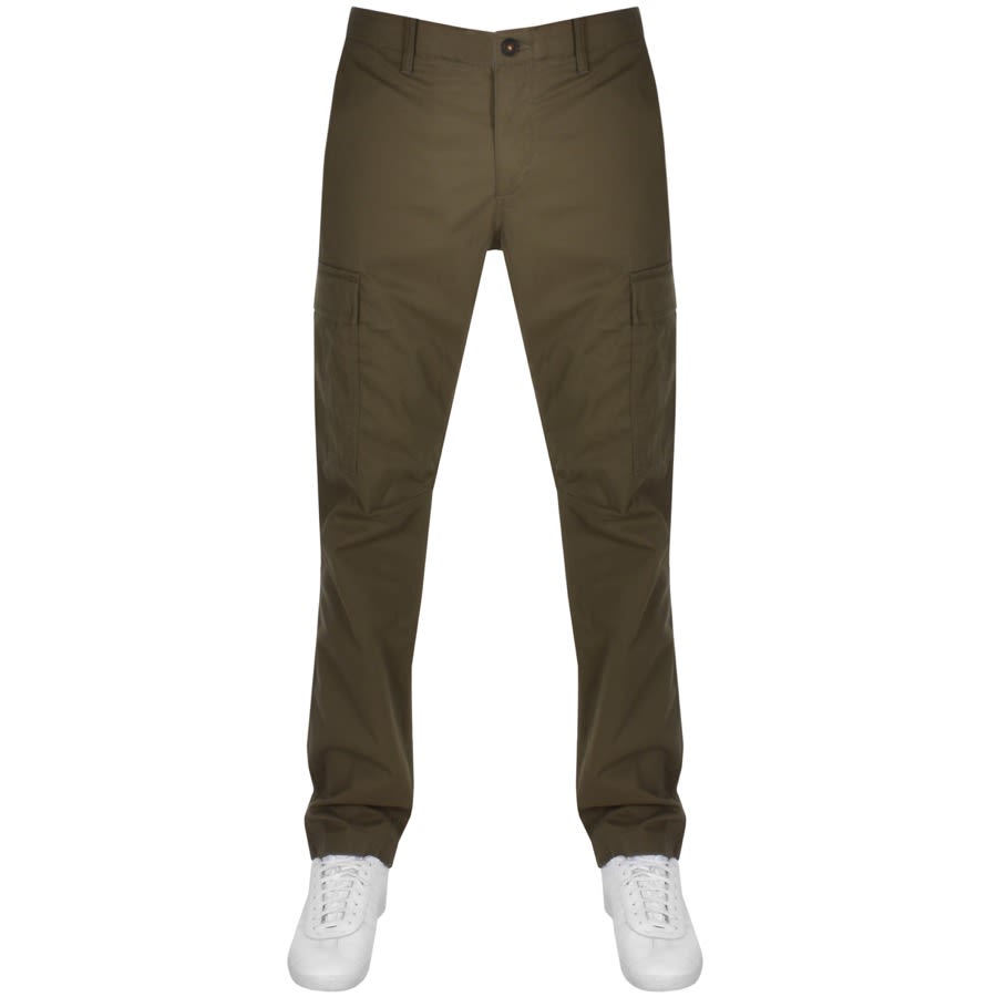 Timberland Twill Straight Cargo Trousers Khaki | Mainline Menswear