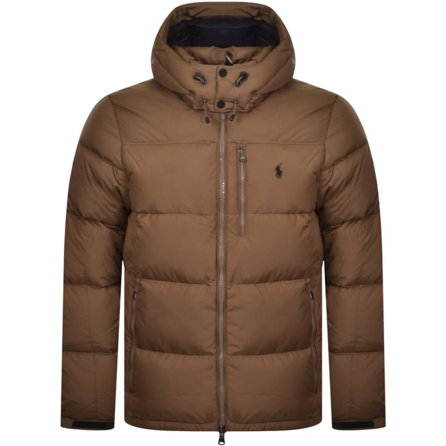 ralph lauren jacket brown