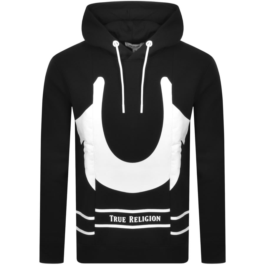all black true religion hoodie