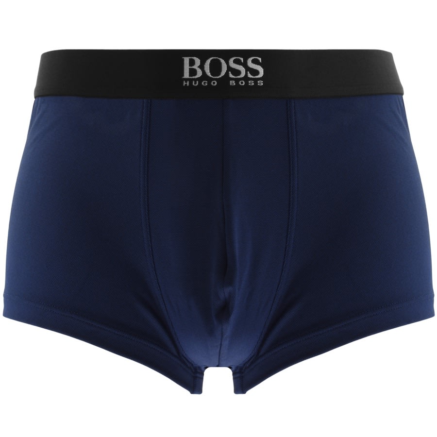 BOSS Underwear Microfiber Boxer Trunks 