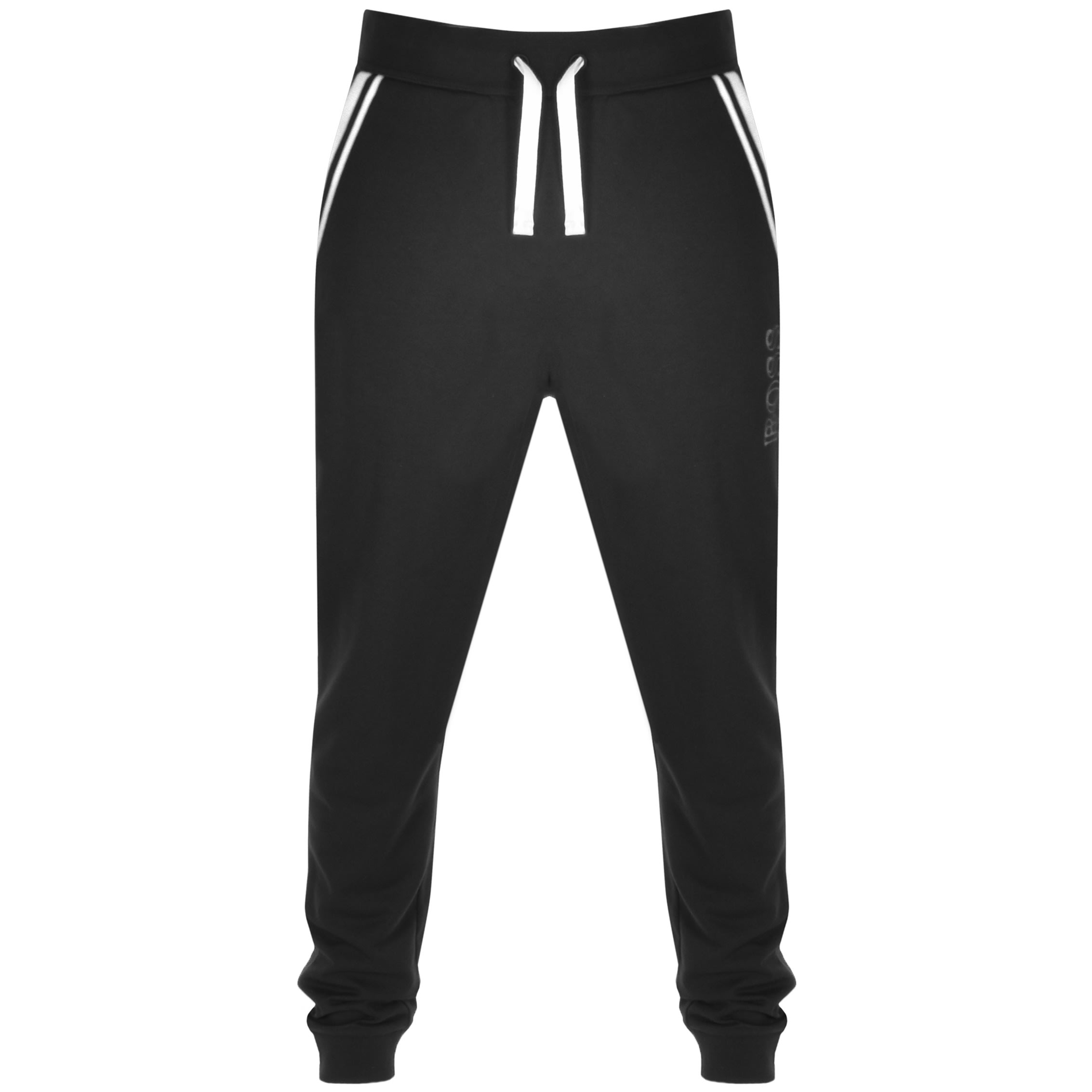 boss bodywear jogging bottoms black