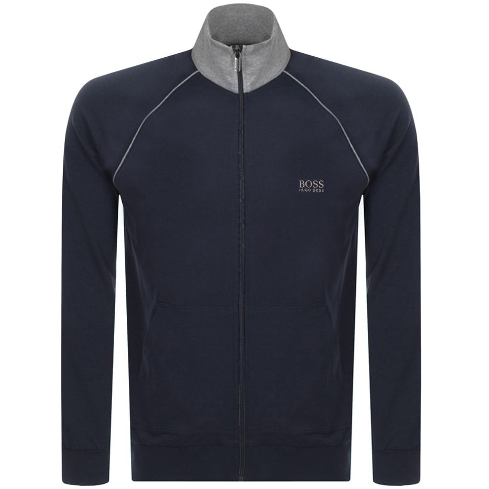 boss full zip sweatshirt