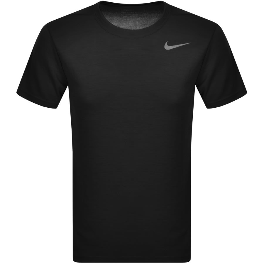 Nike Training Superset Logo T Shirt Black | Mainline Menswear