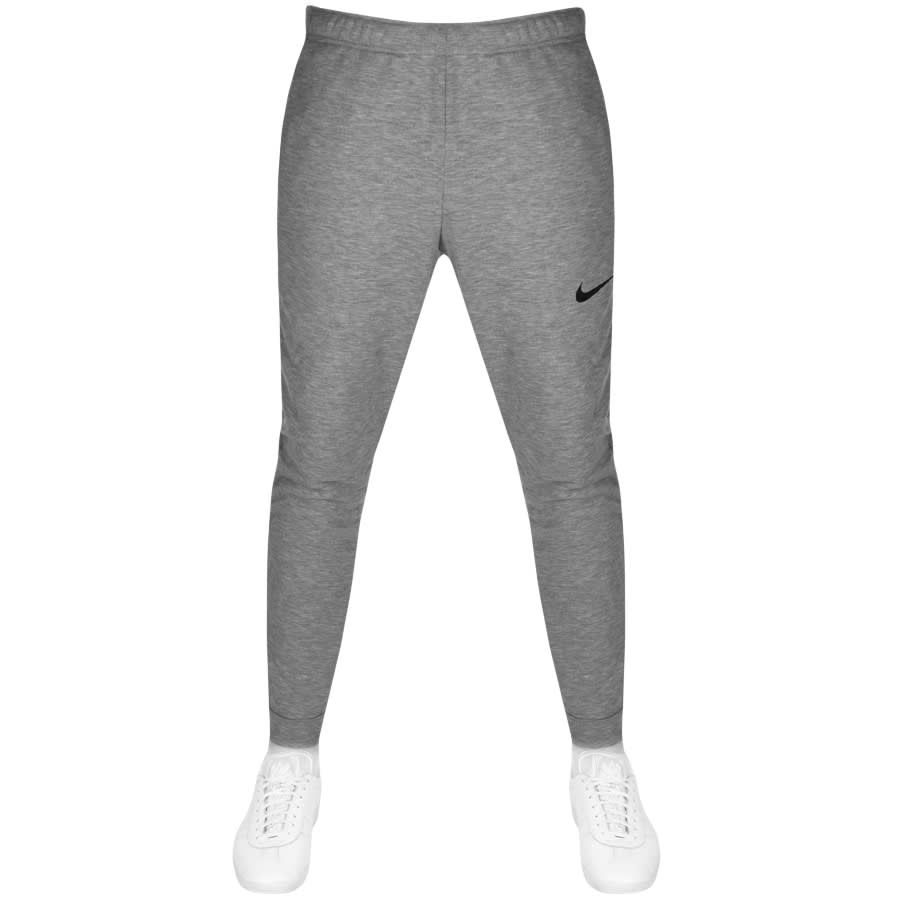 nike tapered tracksuit bottoms