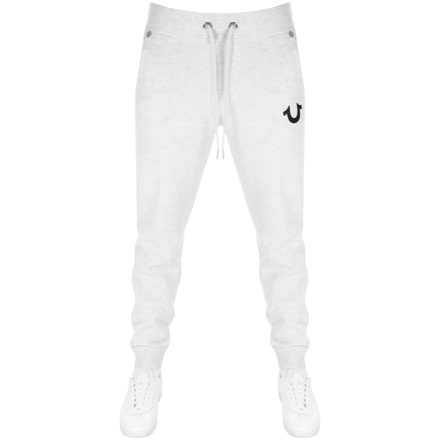 true religion grey joggers