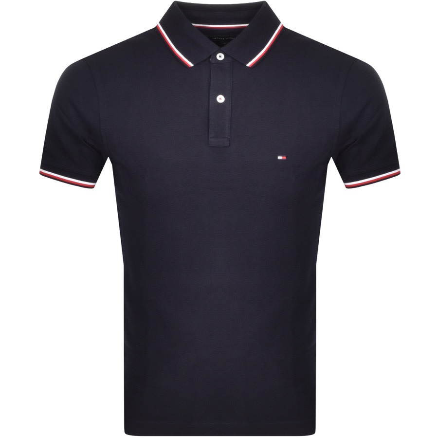 Tommy Hilfiger Tipped Slim Fit Polo T 