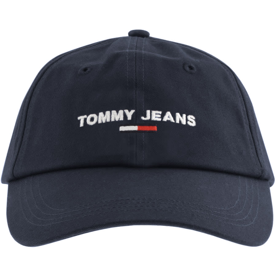 tommy jeans logo cap