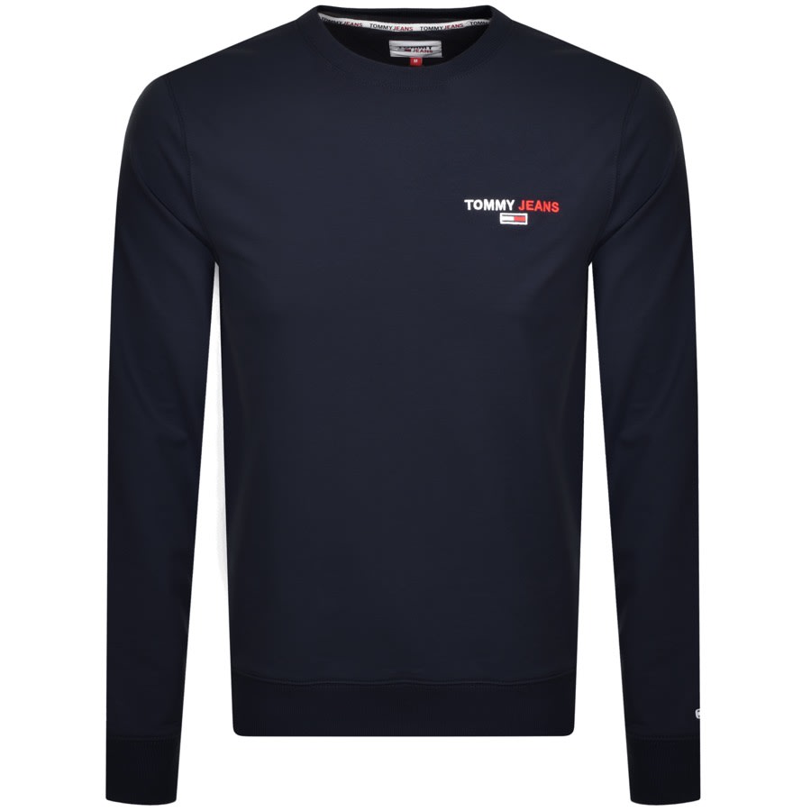 navy tommy jeans sweatshirt