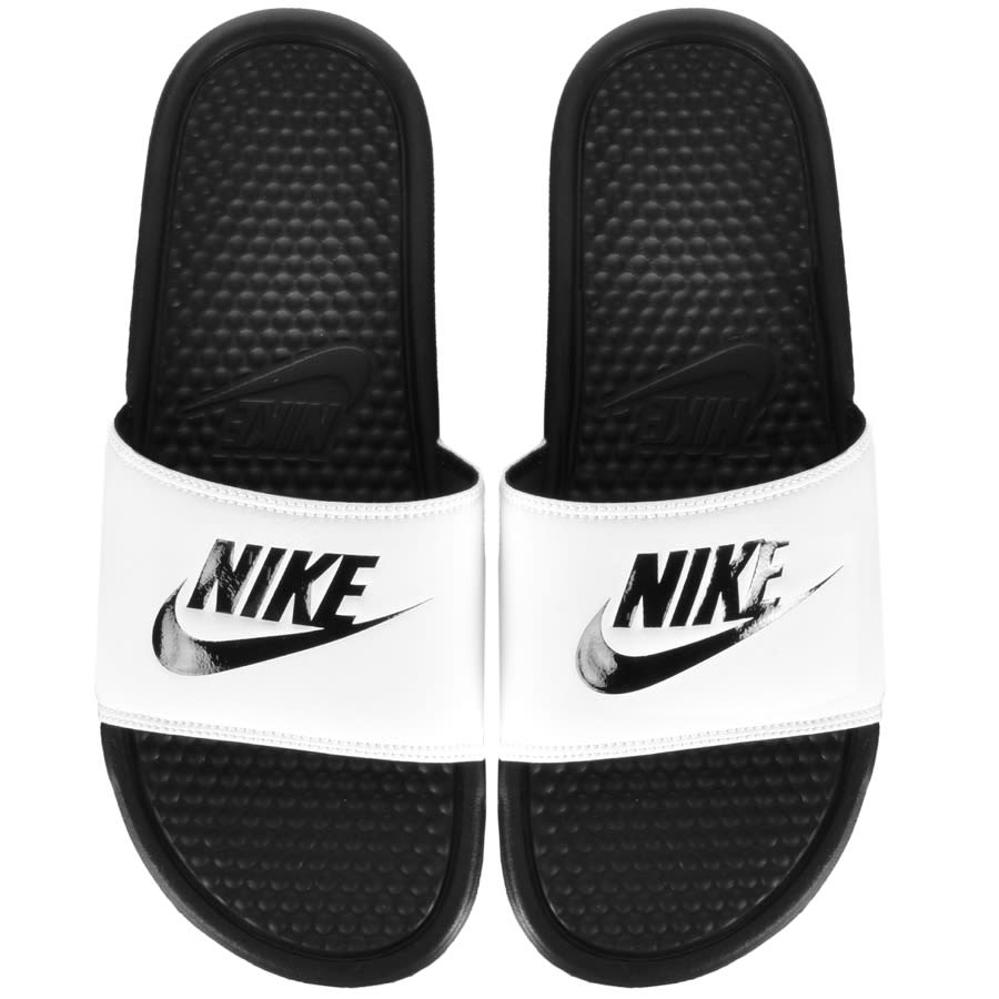 Nike Benassi JDI Sliders White 