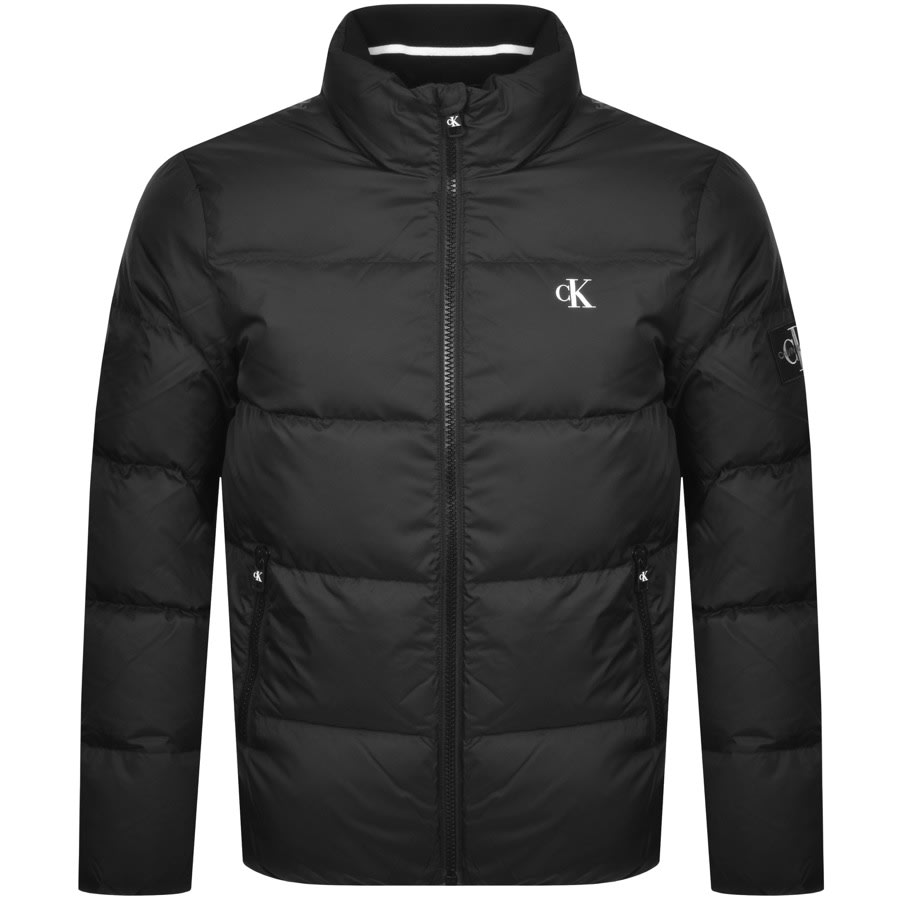 calvin klein jeans down padded jacket