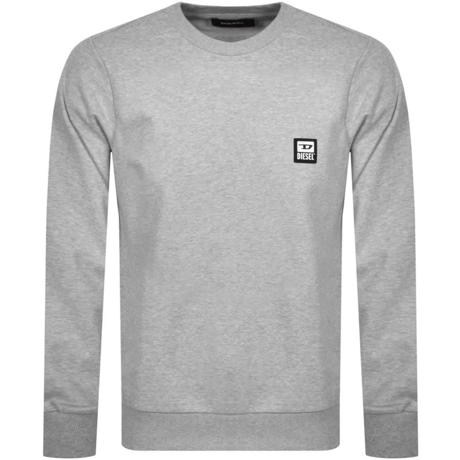 diesel grey sweatshirt