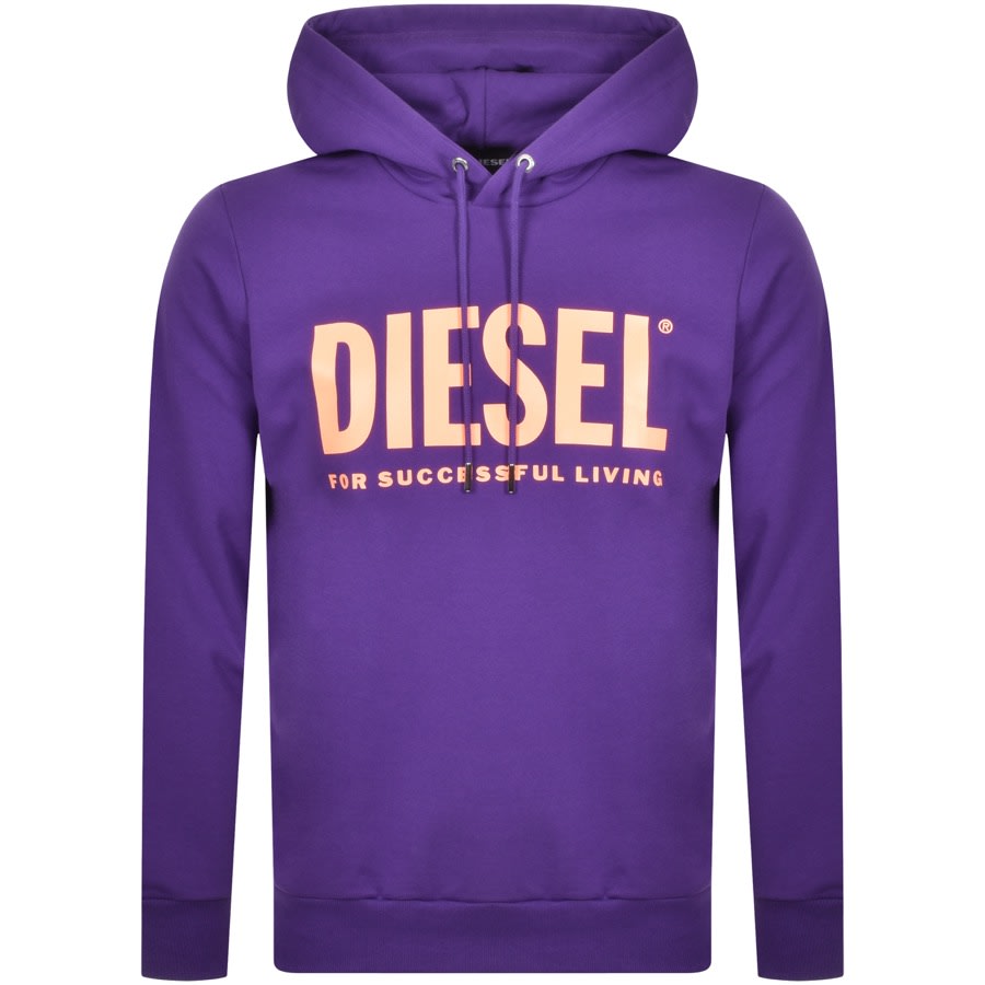 diesel purple hoodie