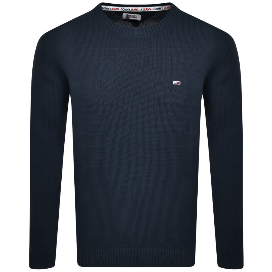 tommy jeans navy jumper