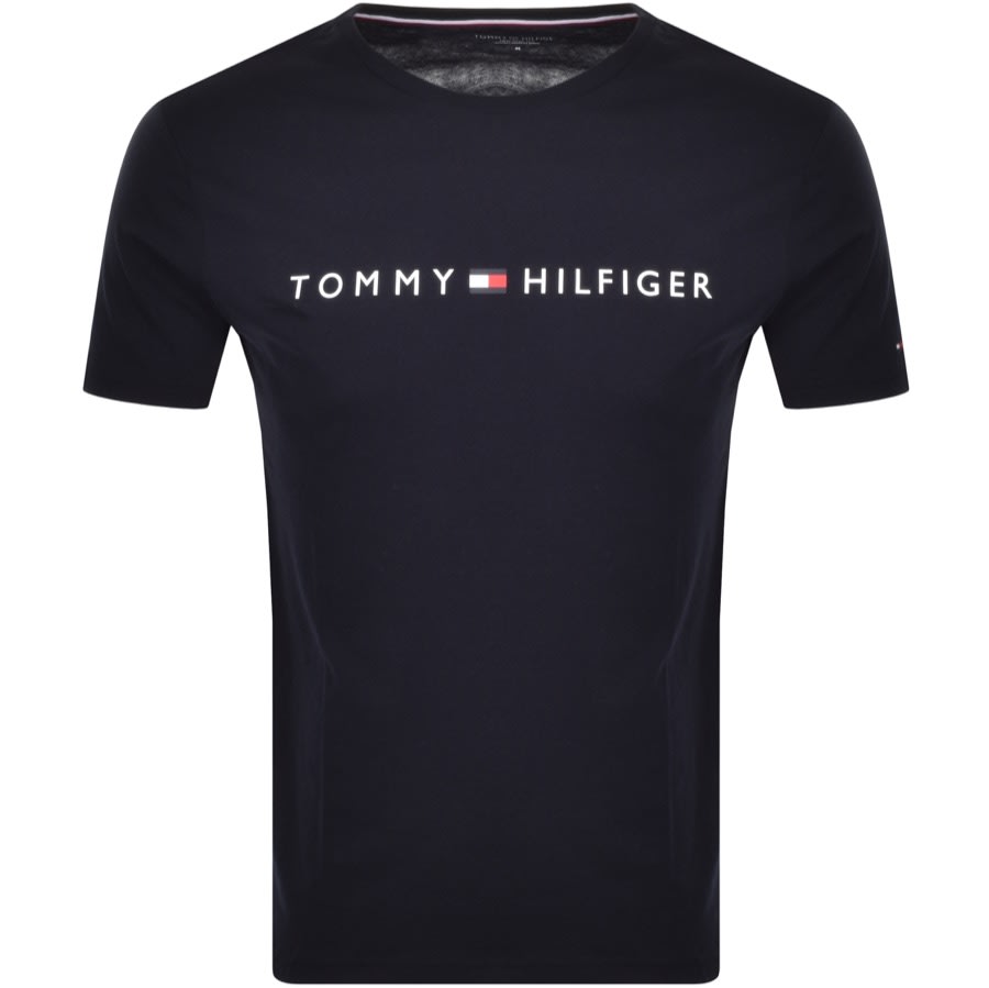 tommy hilfiger logo shirt