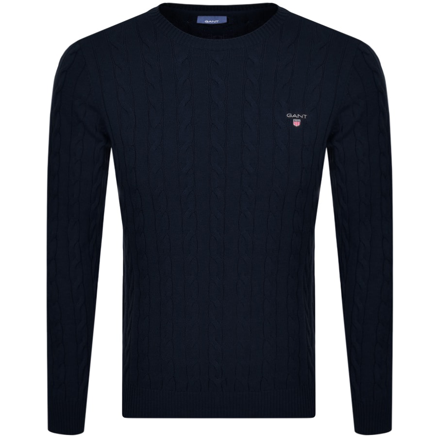 gant jumper navy