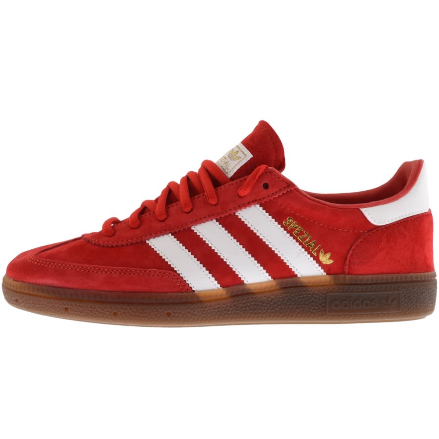 red adidas spezial trainers
