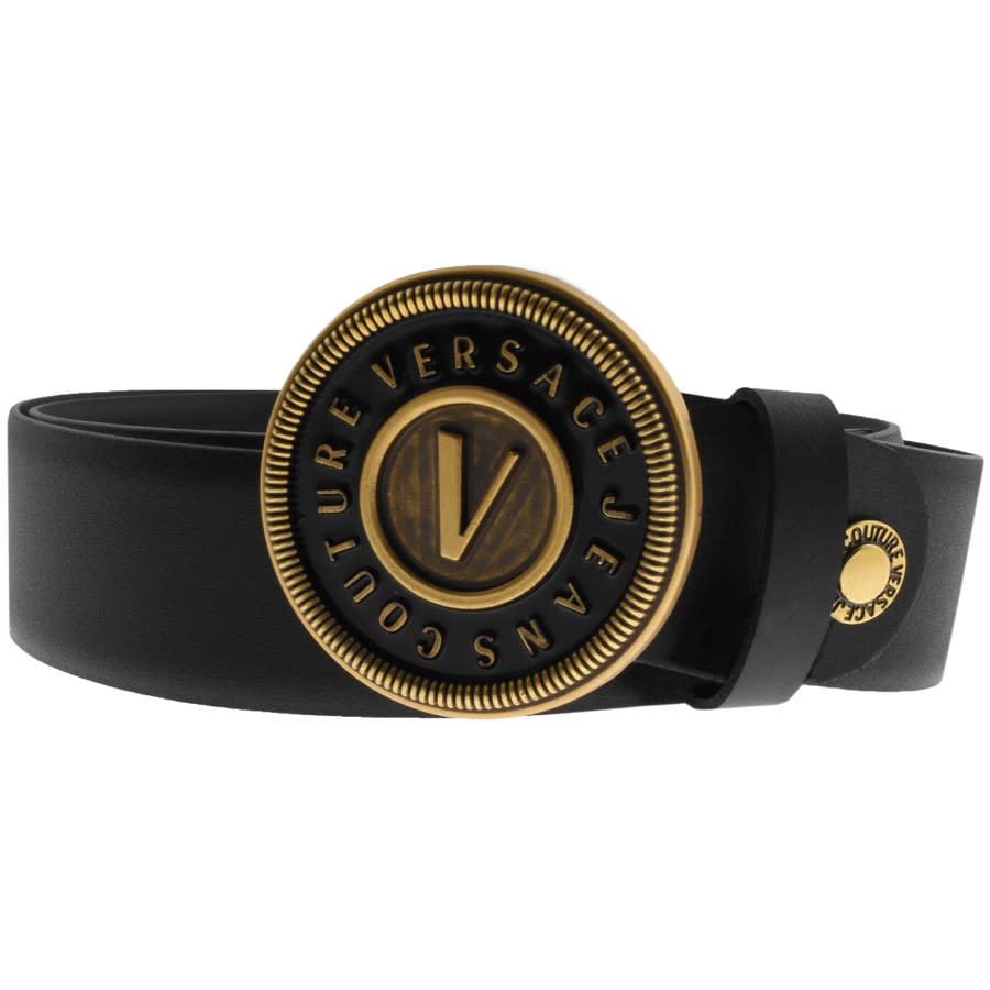 versace jeans couture belt