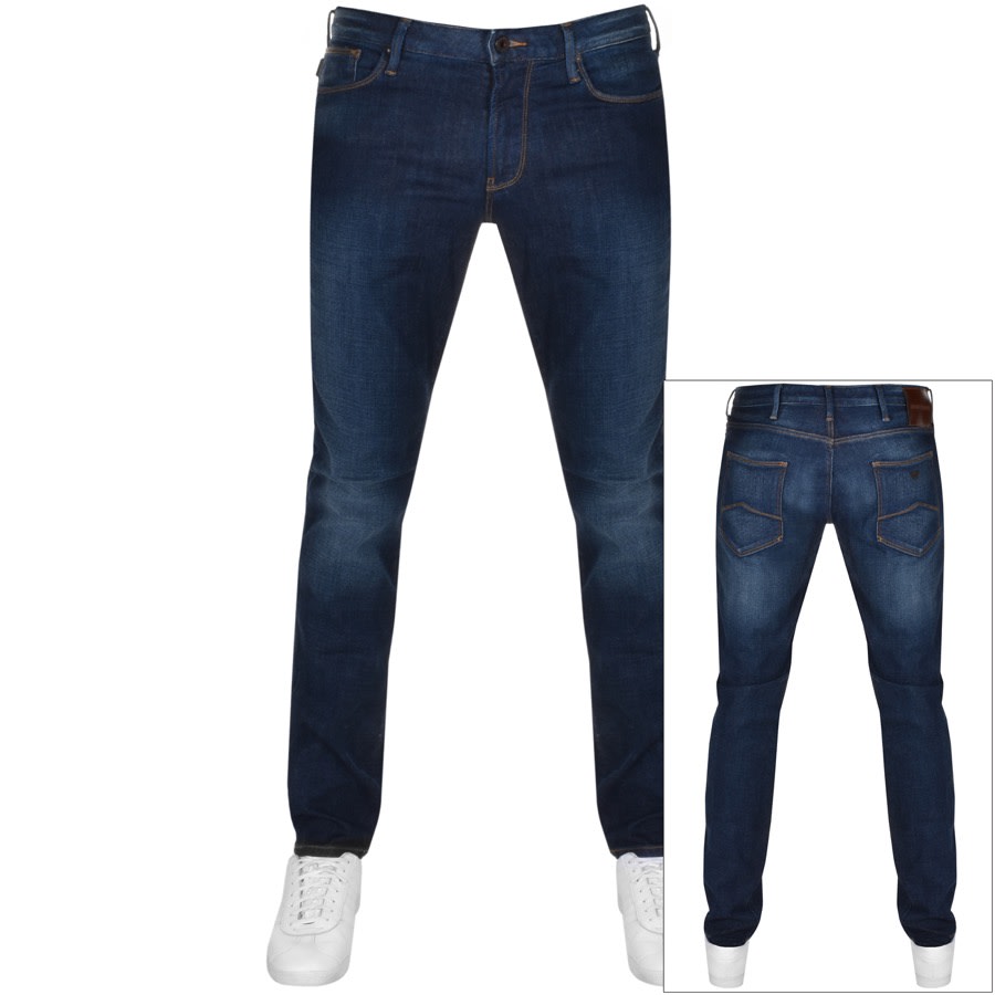 Emporio Armani Jeans | Mens Armani Jeans | Mainline Menswear
