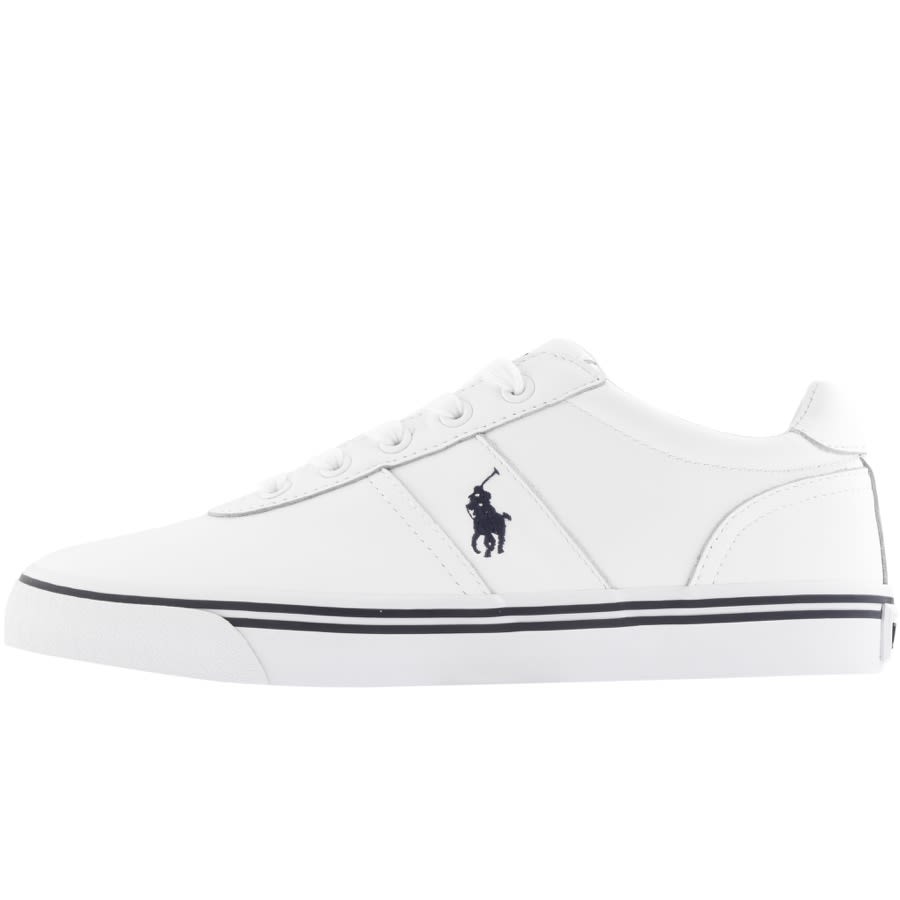 ralph lauren white hanford trainers