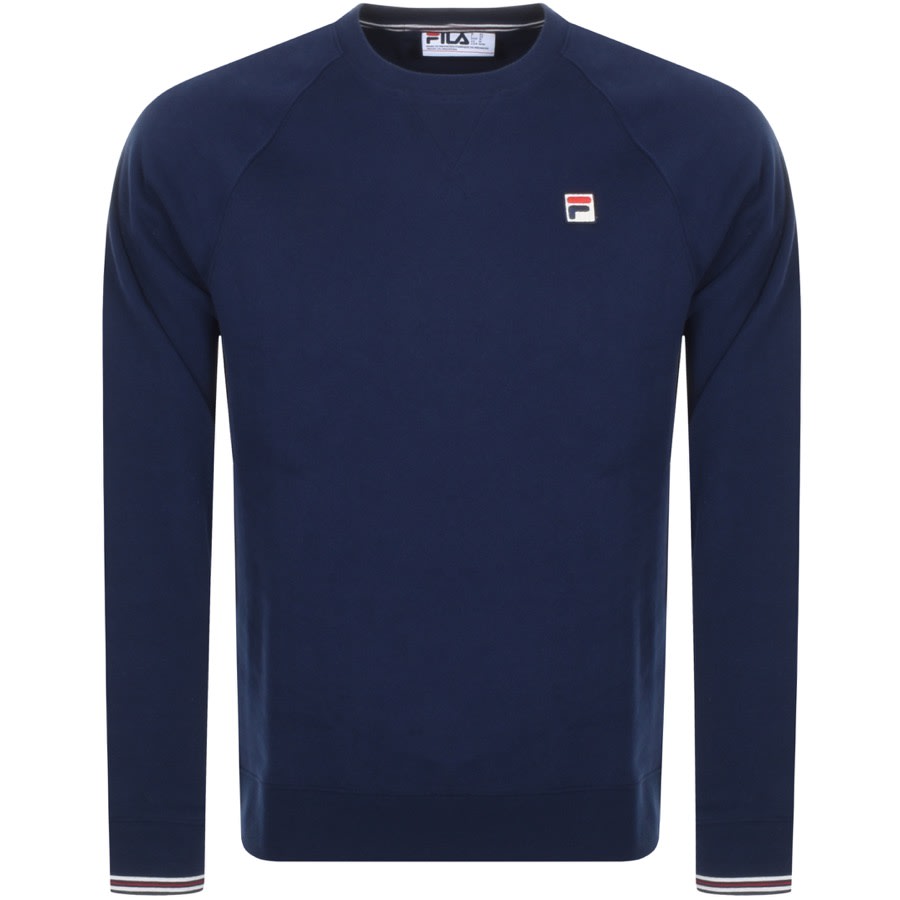 fila navy blue sweatshirt
