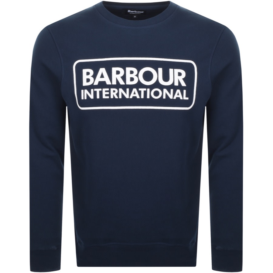 barbour international jumper