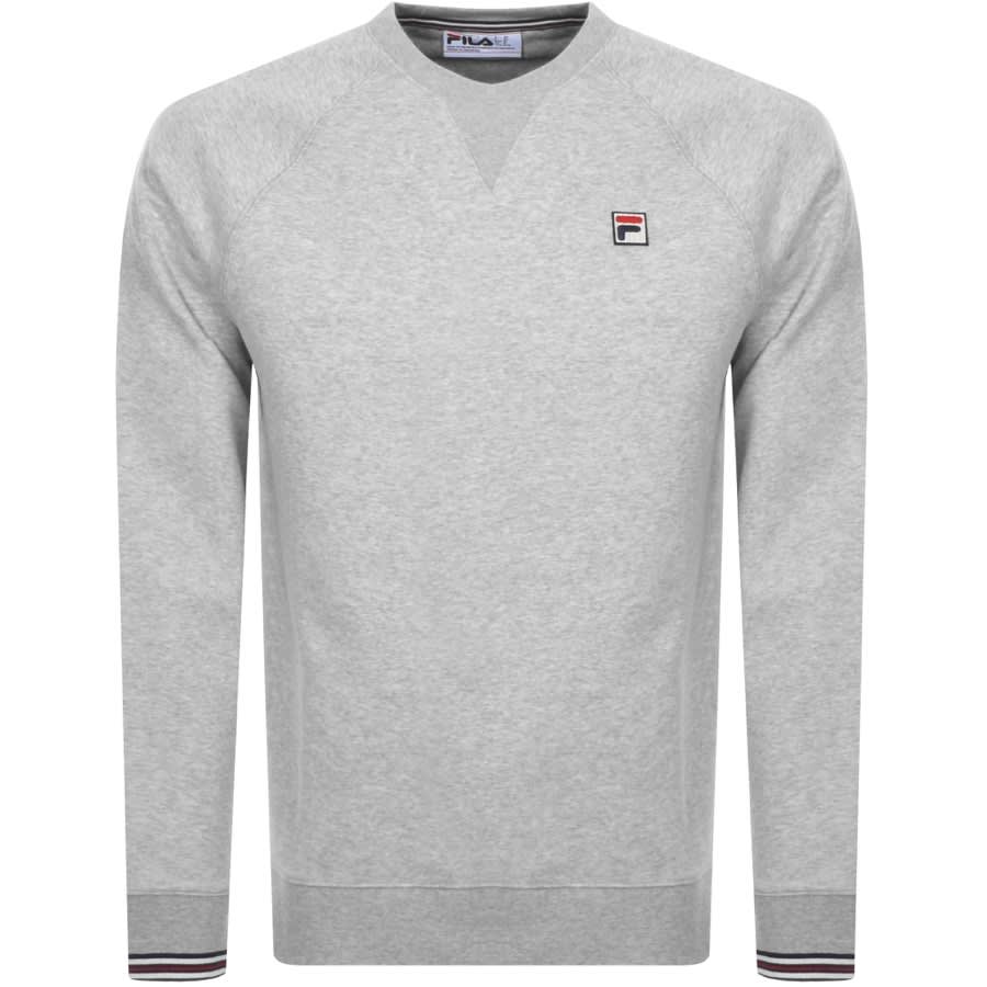 fila sweater grey