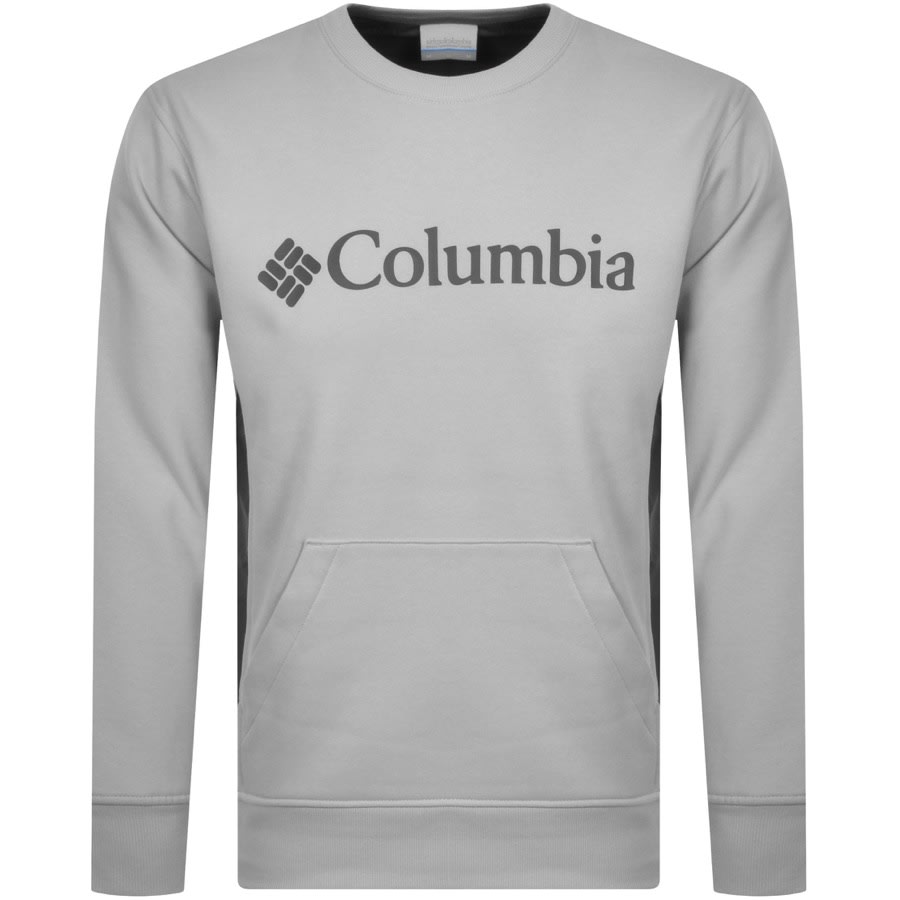 columbia white sweatshirt