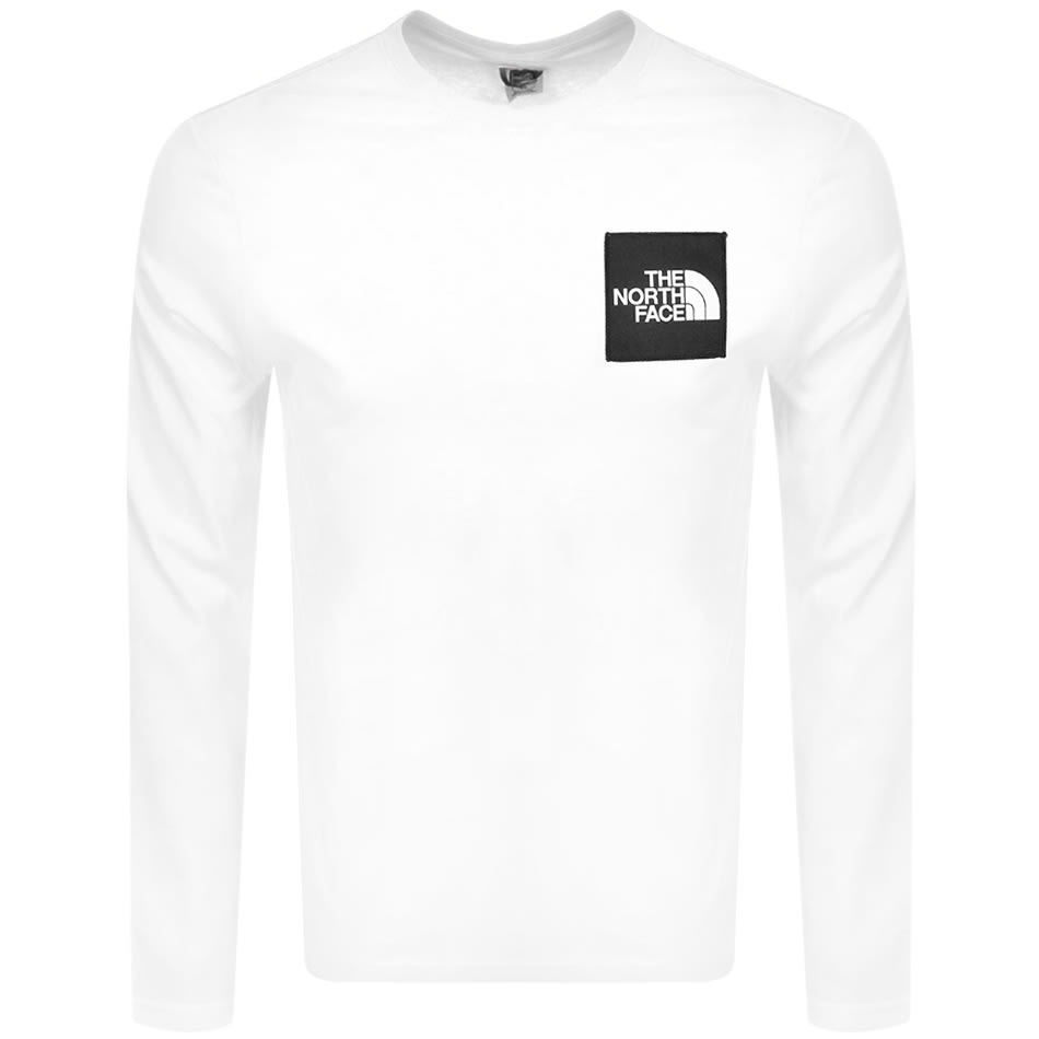 the north face black long sleeve