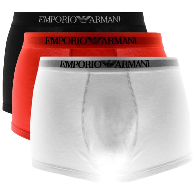 armani trunks underwear