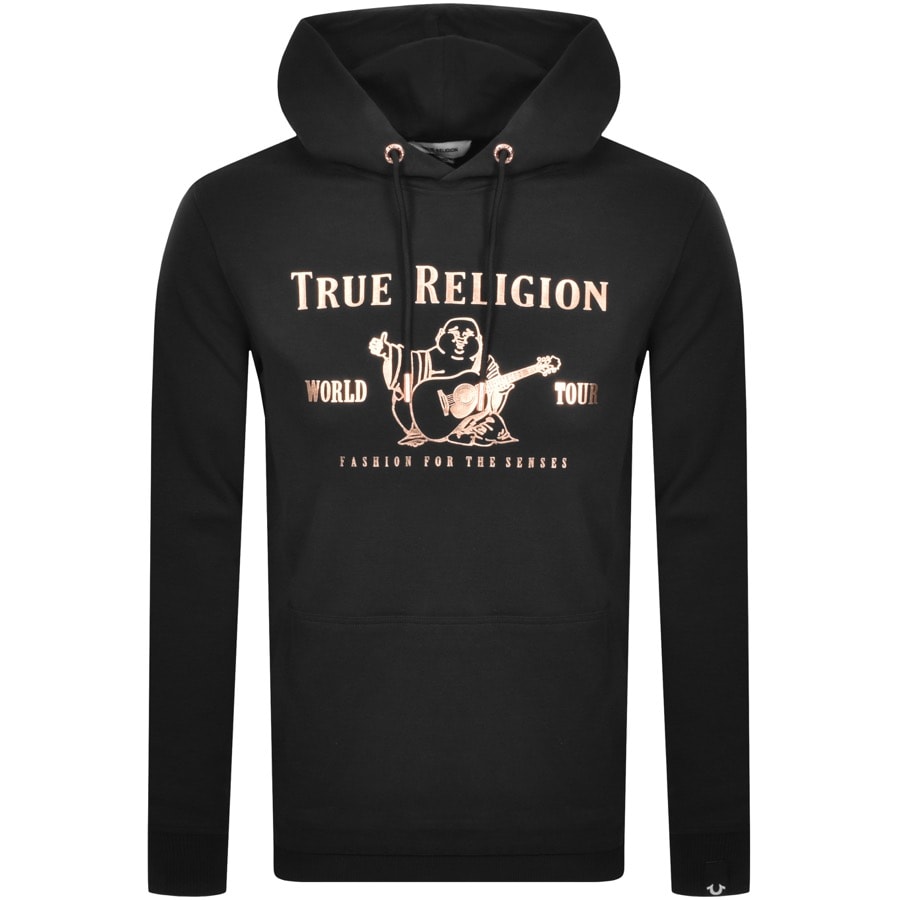 true religion logo hoodie