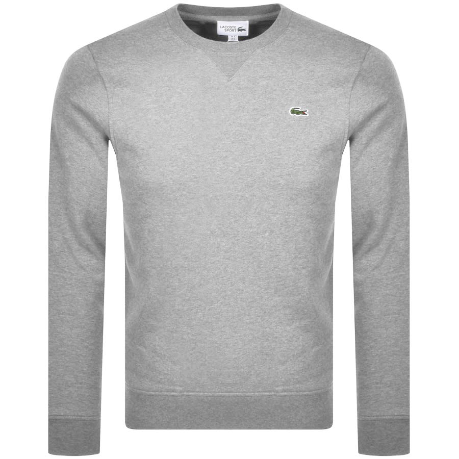 Lacoste Sport Crew Neck Sweatshirt Grey | Mainline Menswear