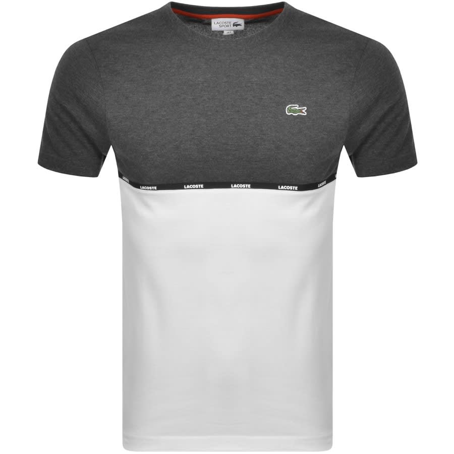 Lacoste Sport Colourblock Logo T Shirt 