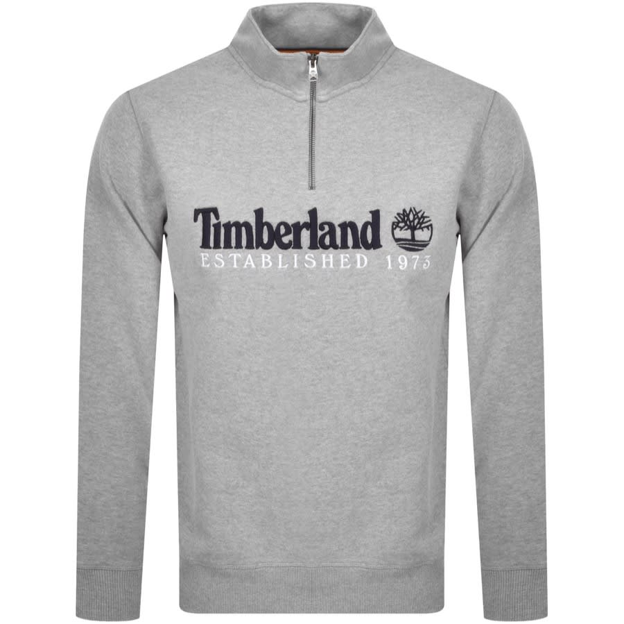white timberland sweatshirt