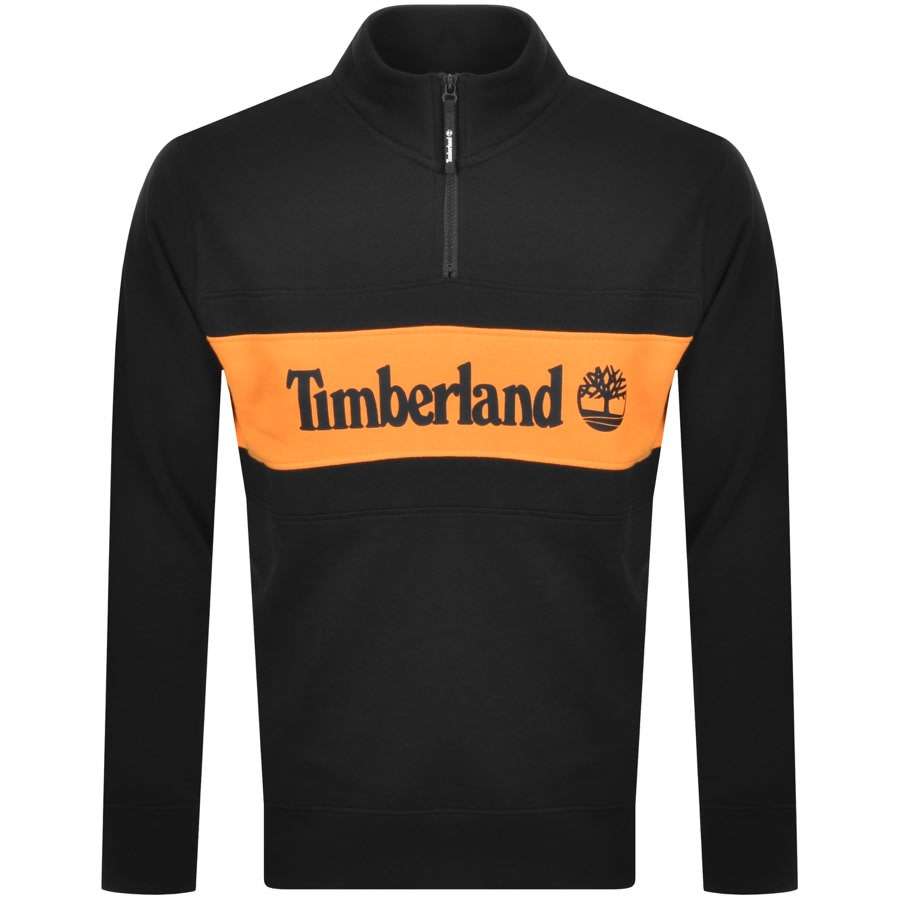timberland half zip jacket