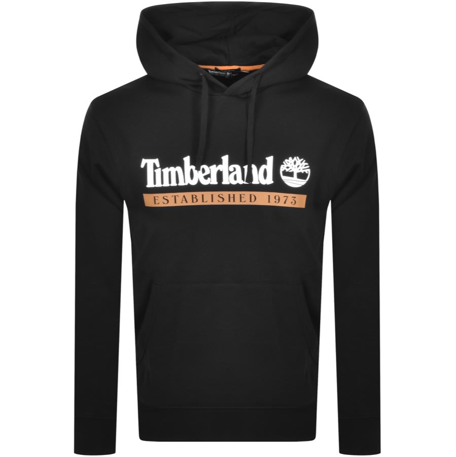 black timberland hoodie