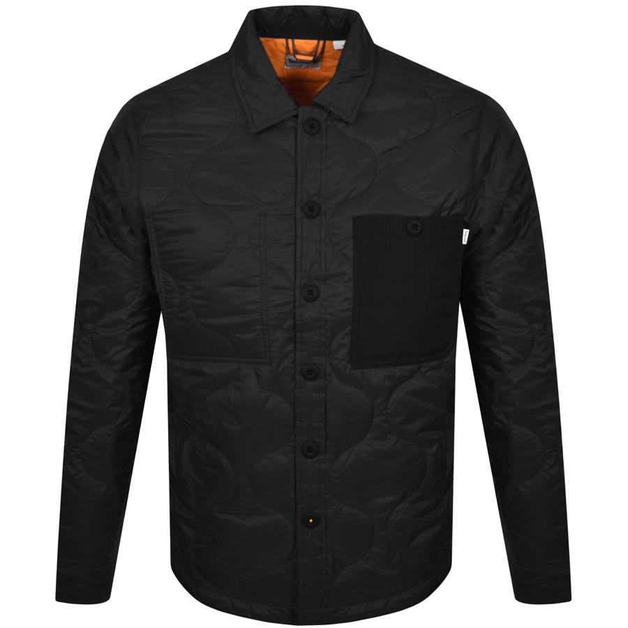 Timberland Quilted Jacket Black | Mainline Menswear