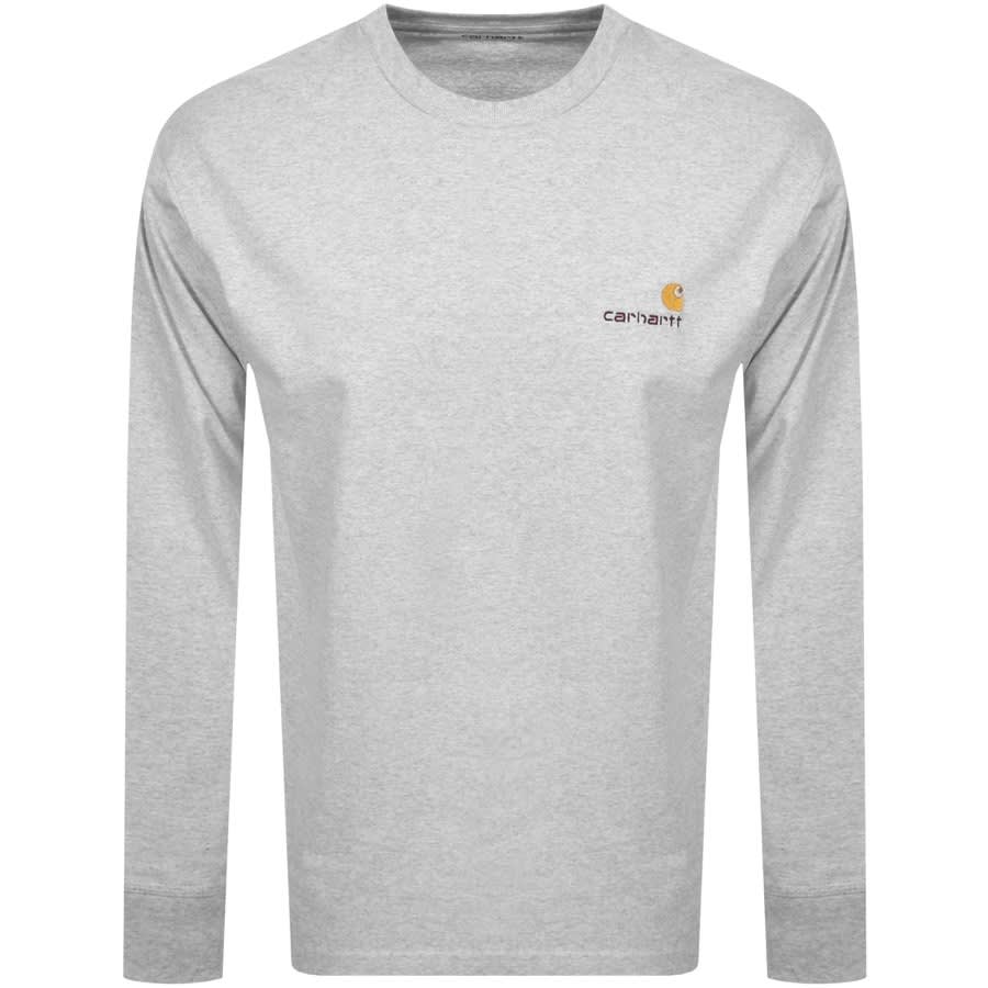 Carhartt Script Long Sleeved T Shirt 